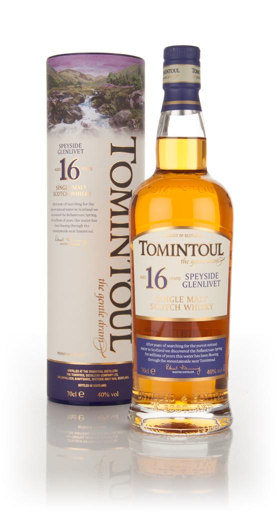 Tomintoul 16 Year Old: The Gentle Dram — Scotland's Highest Village Speysider, Unhurried at 40%