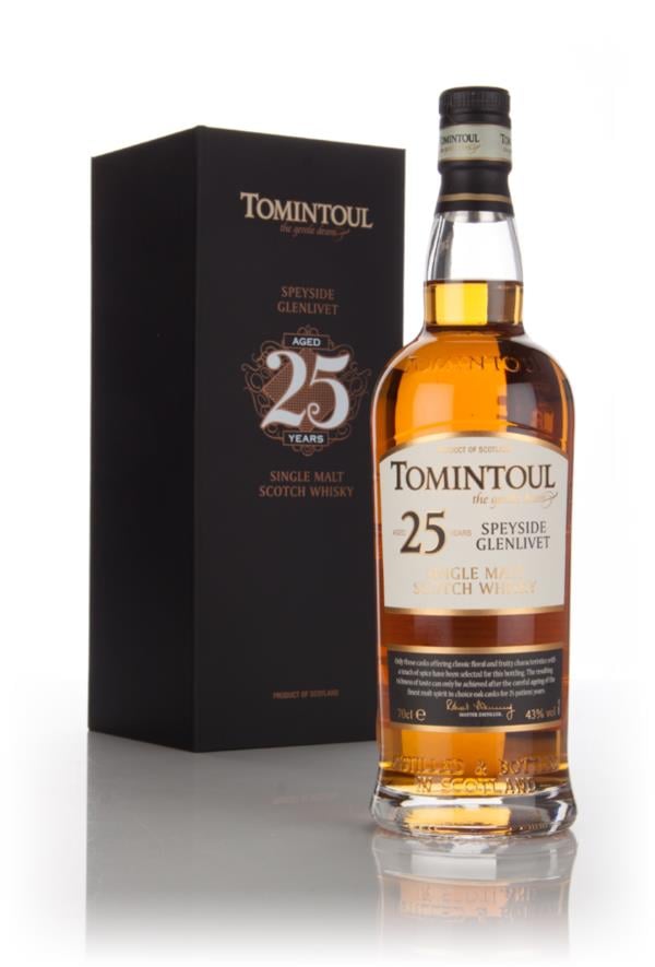 Tomintoul 25 Year Old: The Gentle Dram Aged a Quarter Century — Premium Speyside at 43%