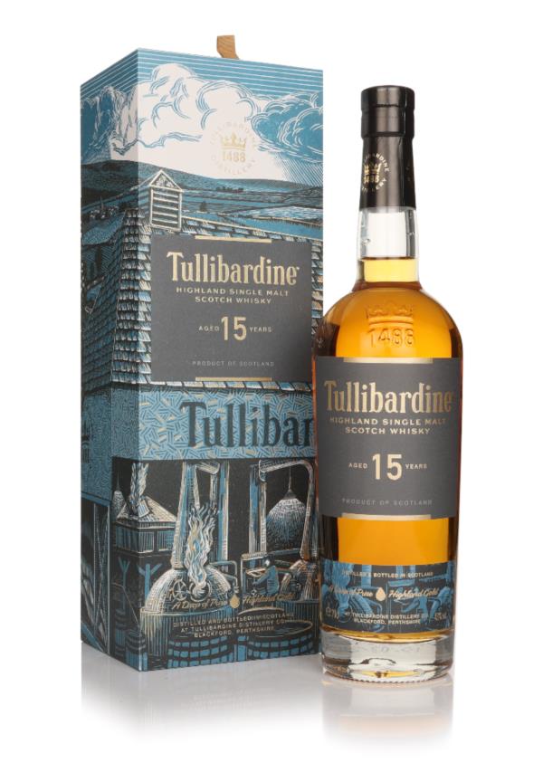 Tullibardine 15: Blackford's First-Fill Bourbon Cask Highland Beauty
