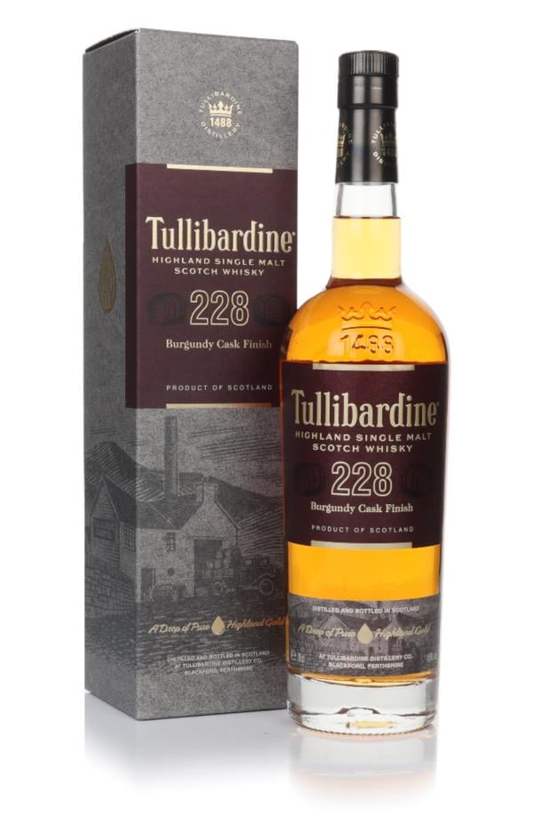 Tullibardine 228 Burgundy Cask Finish