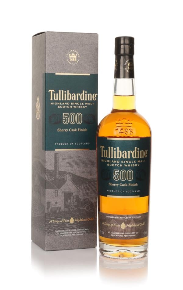 Tullibardine 500 Sherry Cask Finish