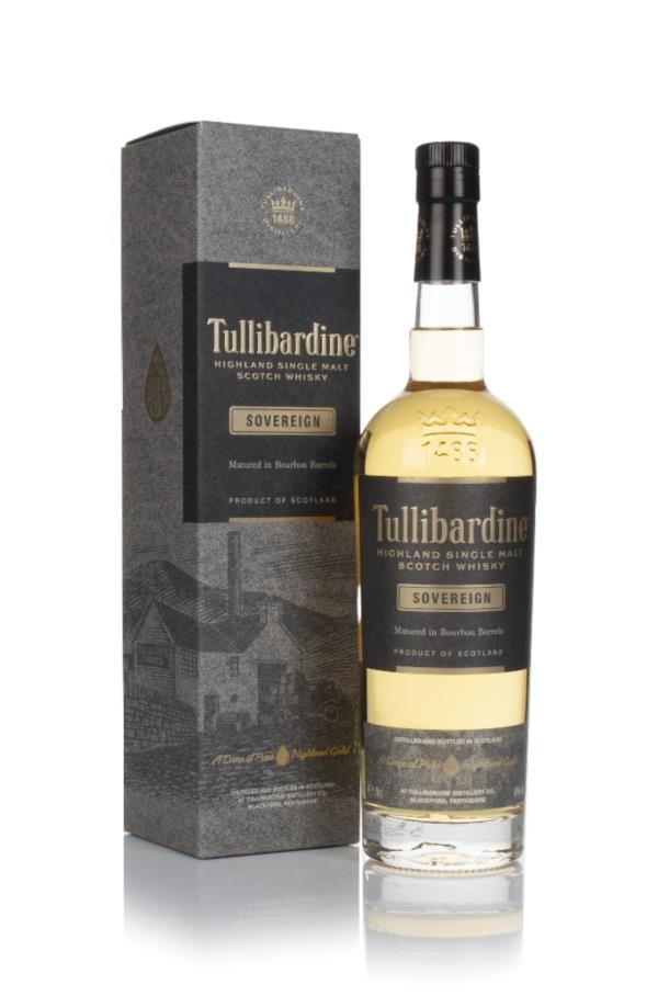 Tullibardine Sovereign: First-Fill Bourbon Cask Highland — The Reborn Core Range Entry at £32