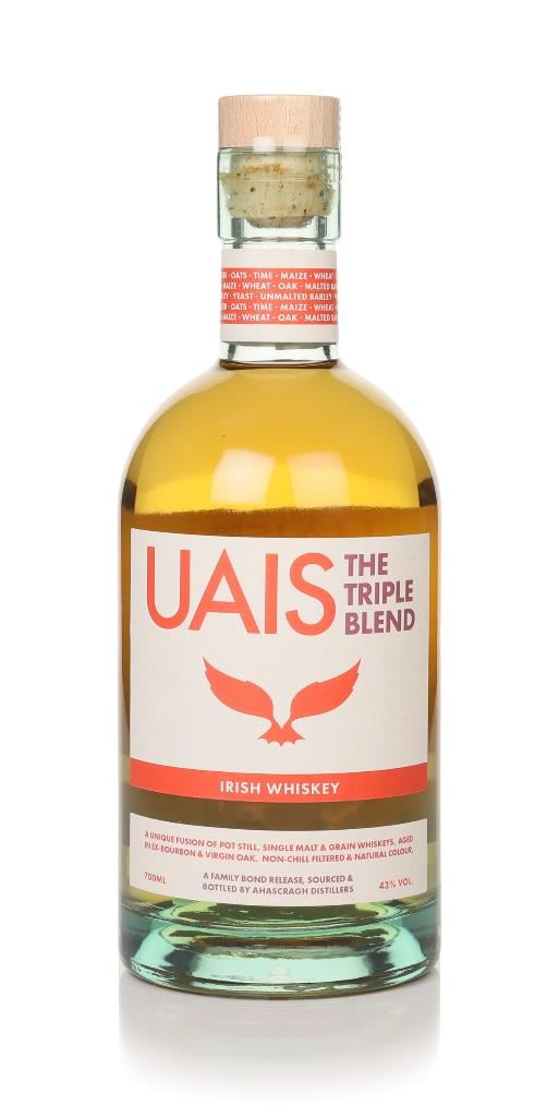 UAIS The Triple Blend Irish Whiskey - Irish Review