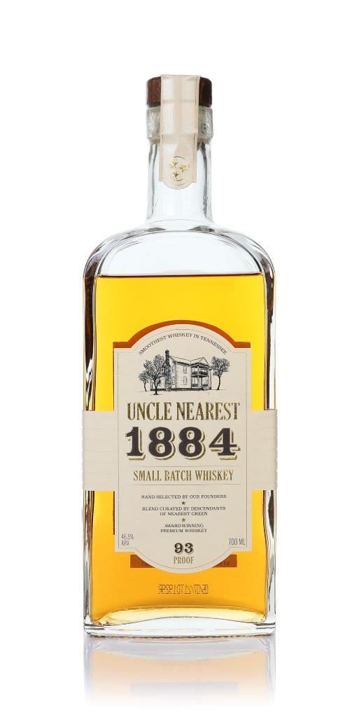 Uncle Nearest 1884 Small Batch Whiskey - Tennessee Review