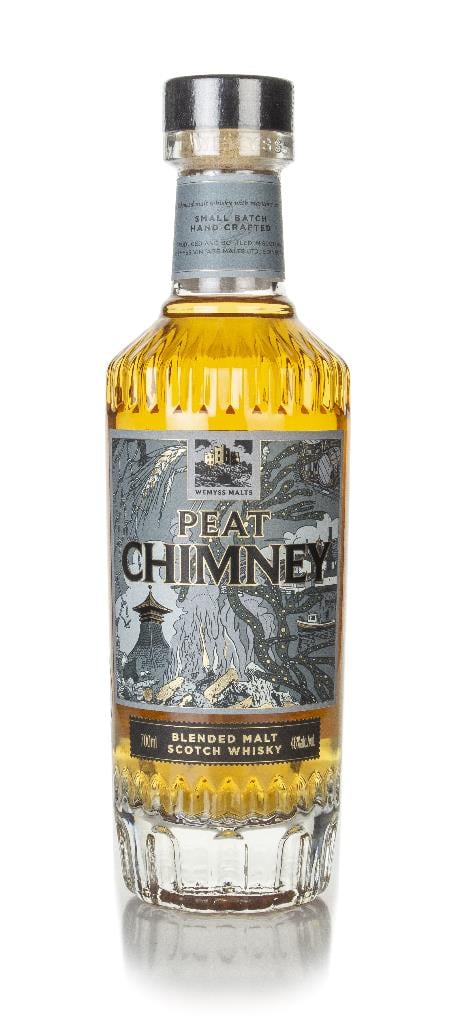 Wemyss Malts Peat Chimney 12 Year Old