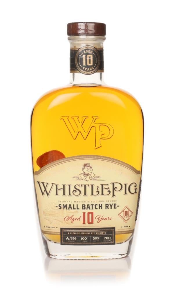WhistlePig 10: Vermont's 100% Rye Revolution from Alberta Stock