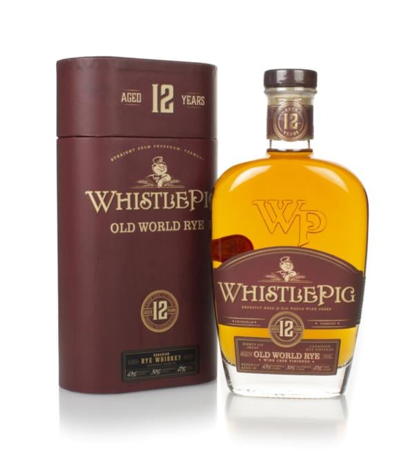 Whistlepig 12 Year Old World Rye