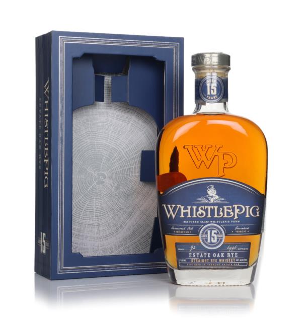 WhistlePig 15: Estate-Grown Vermont Oak Finishing on 100% Rye