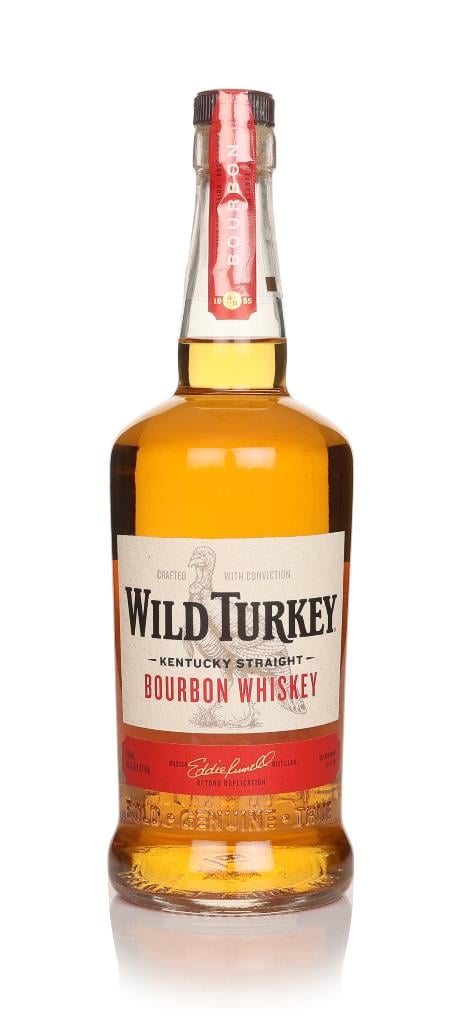 Wild Turkey 81: Eddie Russell's Cocktail Bourbon — Softer Sibling to the 101 at 40.5%