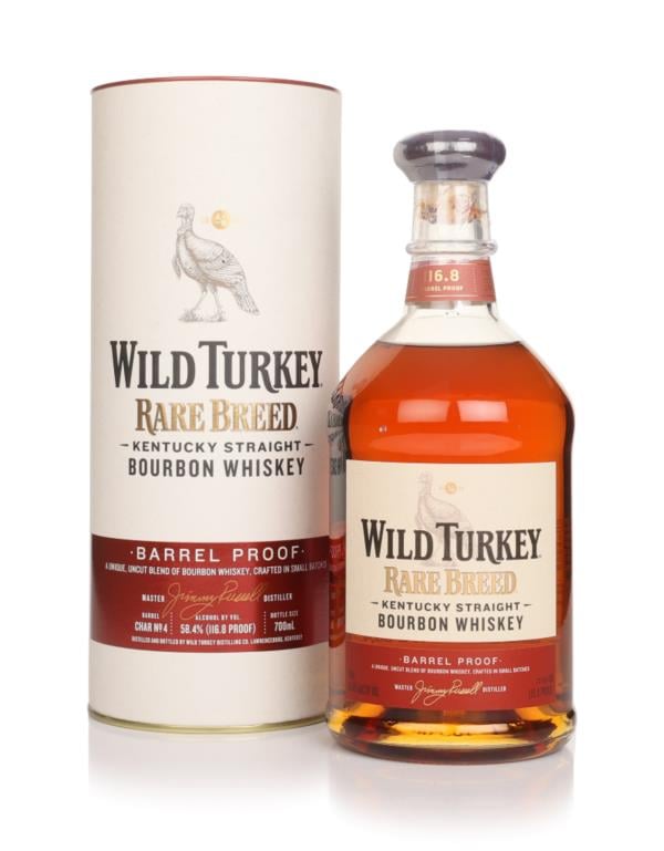 Wild Turkey Rare Breed: Jimmy Russell's Barrel Proof Pioneer — 6, 8, and 12 Year Old Bourbons at 116.8 Proof