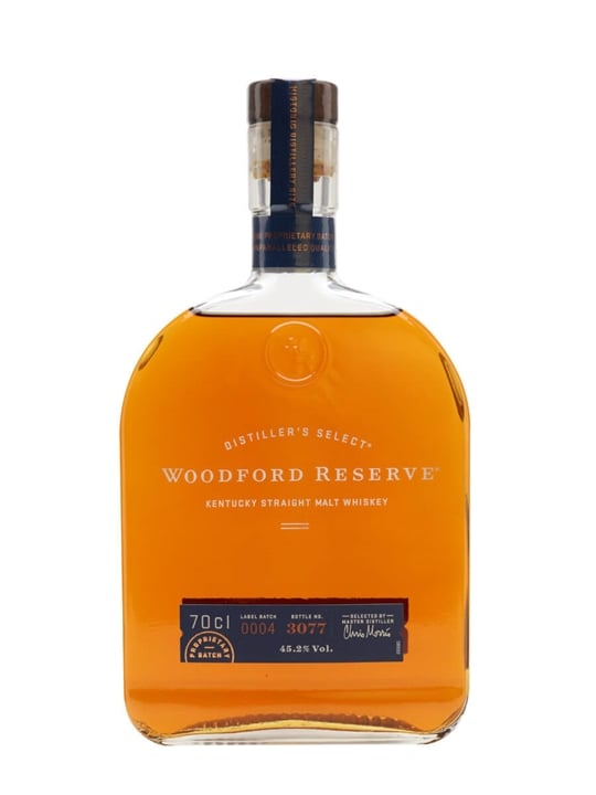 Woodford Reserve Kentucky Straight Malt: 51% Malted Barley in New Charred Oak — A New Category from Versailles