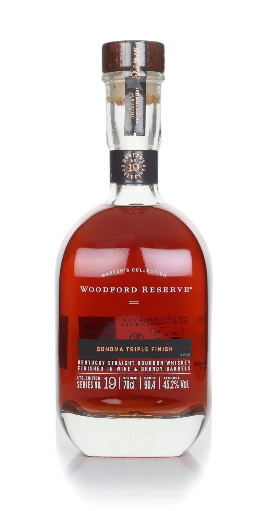 Woodford Reserve Master's Collection Sonoma Triple Finish
