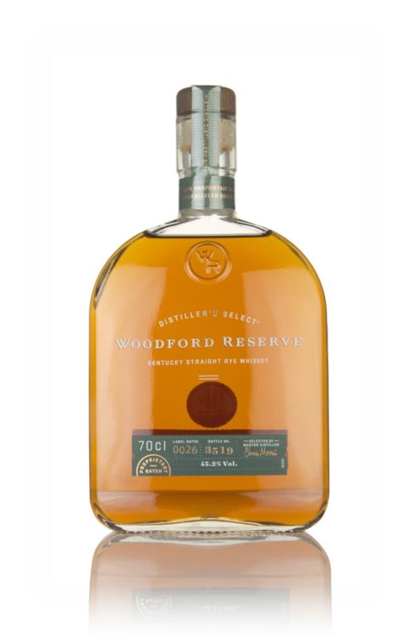 Woodford Reserve Rye: 53% Rye Mashbill Pot-Still Kentucky Spice