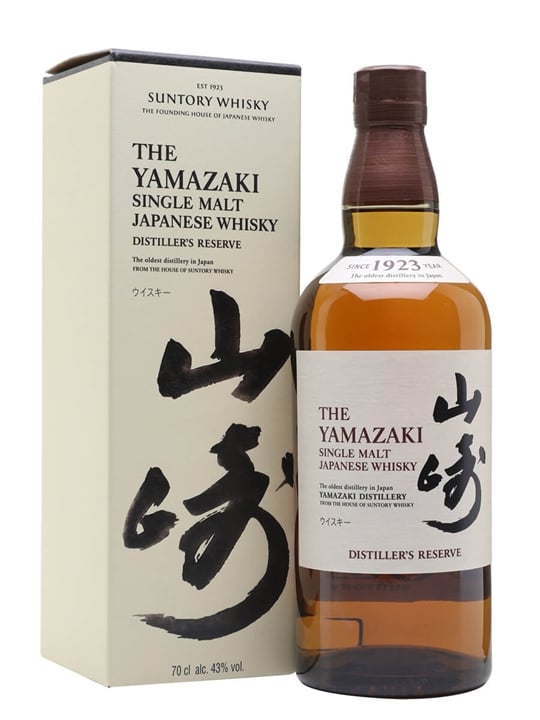 Yamazaki Distiller's Reserve: Shinji Fukuyo's Bordeaux-Sherry-Mizunara NAS