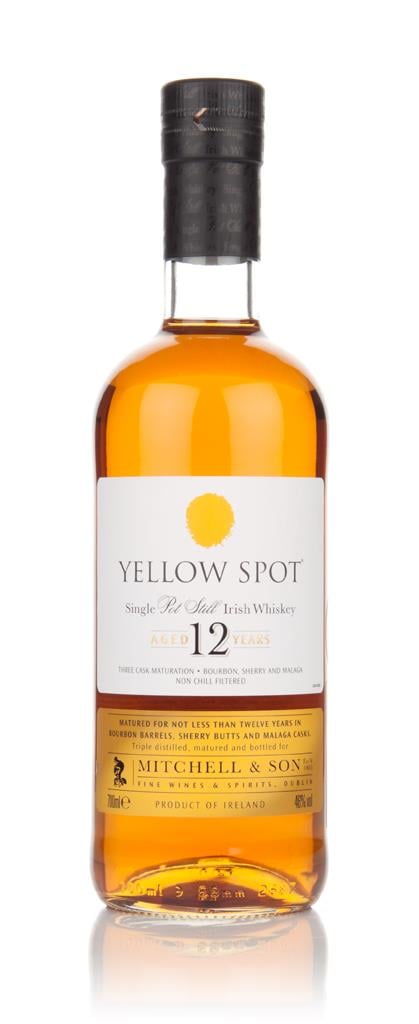 Yellow Spot 12 Year Old: The Revived Spot Whiskey — Malaga, Bourbon, and Sherry Triple Cask at Midleton