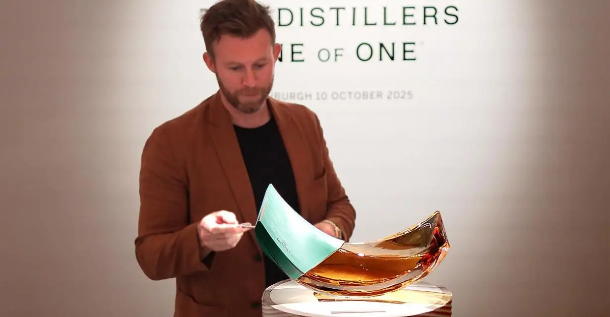 Distillers One of One Auction Raises Nearly $3M - American Review
