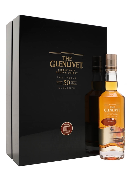 Glenlivet 50 Year Old / The Twelve Elements - Cooper Speyside Whisky - Single Malt Review