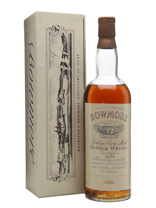 Bowmore 1956 / Vintage Label / Bot.1980s Islay Whisky - Islay Review
