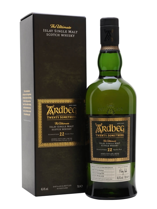 Ardbeg Twenty Something / 22 Year Old / Embassy Release Islay Whisky - Bourbon Review