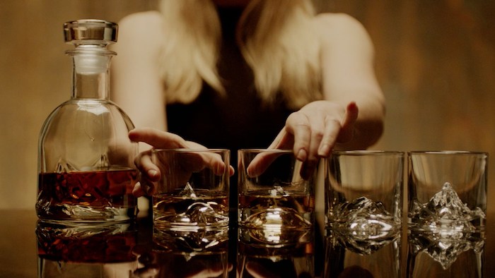 The Peaks Whiskey Glasses Takes Whiskey Drinkers To New Heights - American Review