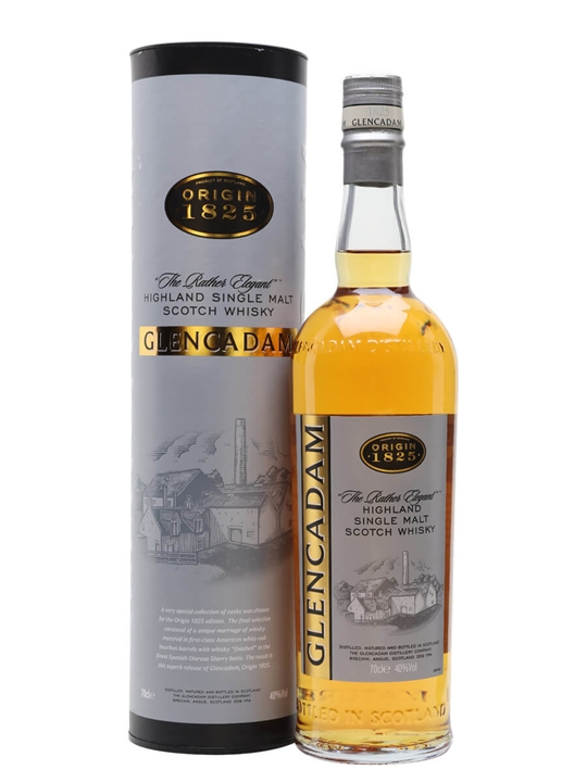 Glencadam Origin 1825 / Sherry Cask Finish Highland Whisky - Bourbon Review