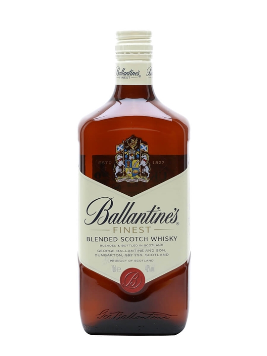 Ballantine's Finest Blended Scotch Whisky - Single Malt Review