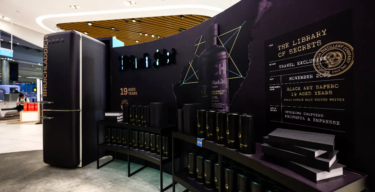Bruichladdich Debuts Black Art Sapero At Travel Retail - American Review