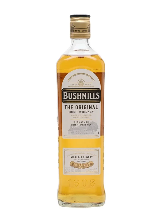 Bushmills Original Blended Irish Whiskey - Single Malt Review