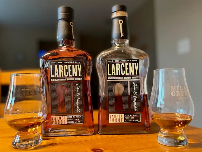 Whiskey Review: Larceny Barrel Proof (Batch B522) - Bourbon Review