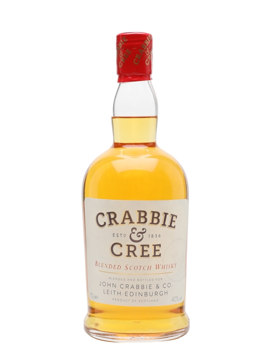 Crabbie & Cree Blended Scotch Whisky Blended Scotch Whisky - Blended Review