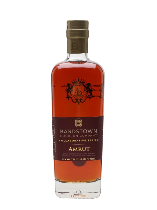 Bardstown Bourbon Co Collaboration Amrut American Whiskey - Single Malt Review