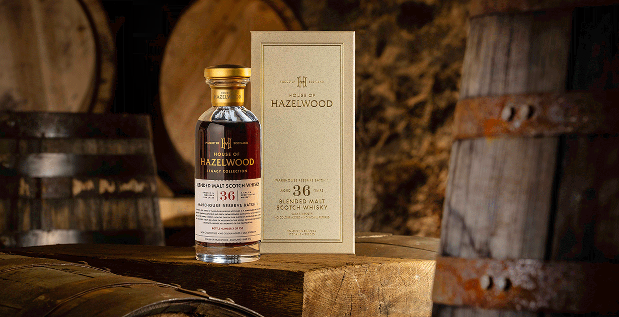 House of Hazelwood Unveils 36-Year-Old Warehouse Reserve - American Review